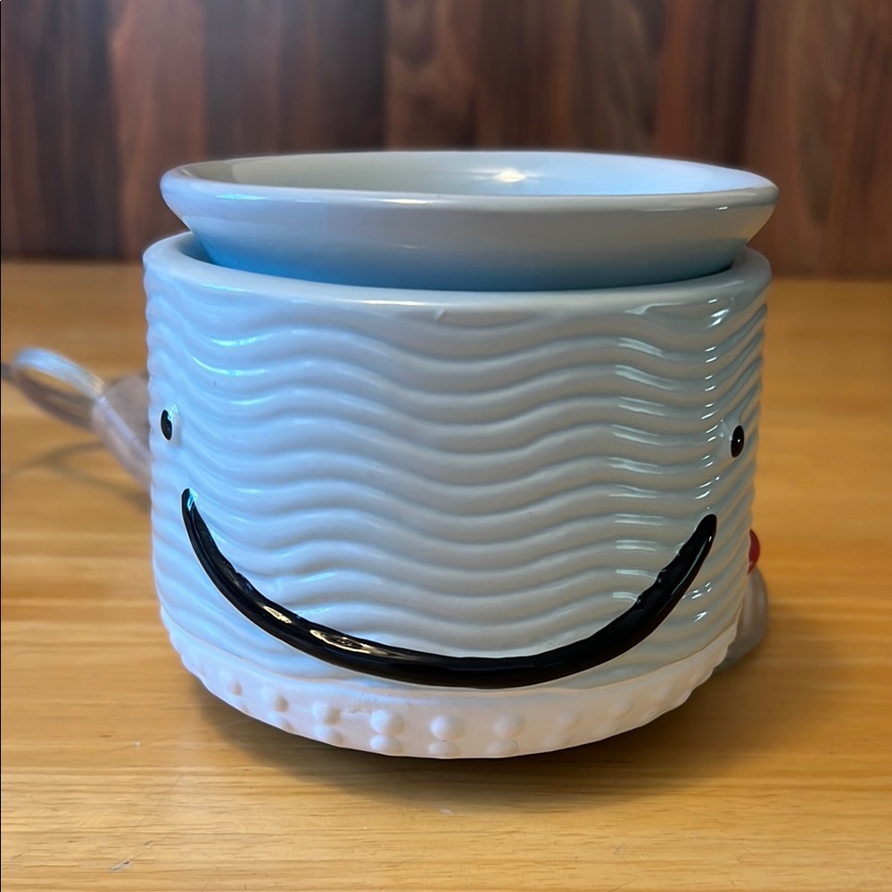 Pink Zebra Blue Whale Warmer